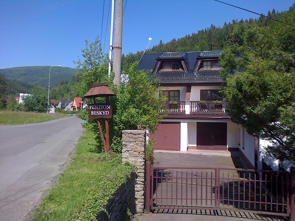 Penzion Beskyd Dolní Bečva المظهر الخارجي الصورة
